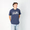 Navy Blue 90s Nike T-Shirt (L)